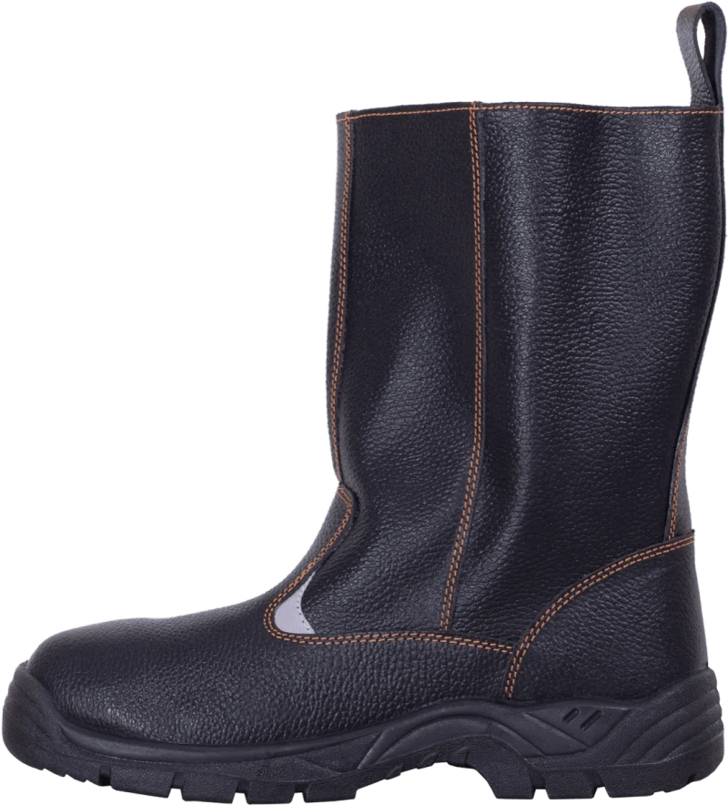 Сапоги МАСТЕР с МП (3218Т МАСТЕР), кожаные ПУ