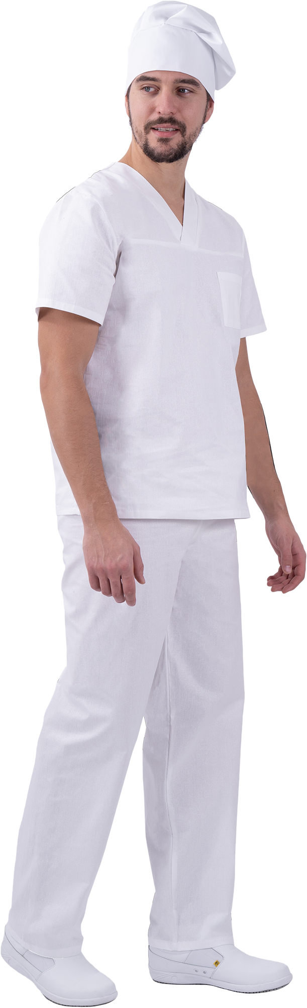 Костюм ПЕКАРЯ мужской от ОПЗ (блуза, брюки) Кос 024