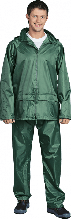 Костюм НЕЙЛОН модель STRONG артикул RR042-G, цв. зеленый Кос 544