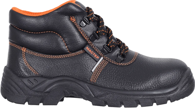 Ботинки МАСТЕР (3208 МАСТЕР), кожаные ПУ