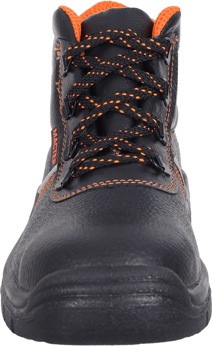 Ботинки МАСТЕР (3208 МАСТЕР), кожаные ПУ